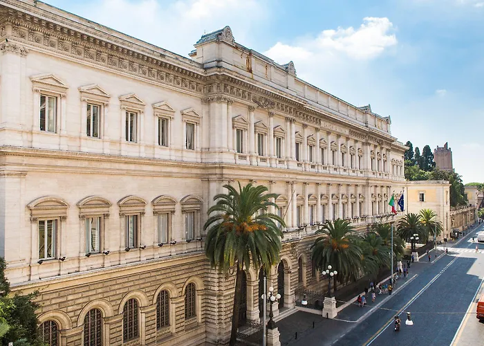 Salotto Monti Hotel Rzym