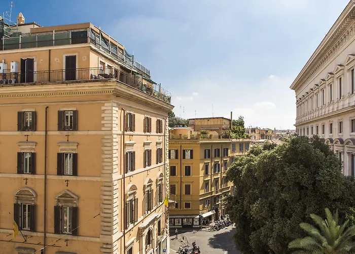 Salotto Monti Otel Roma