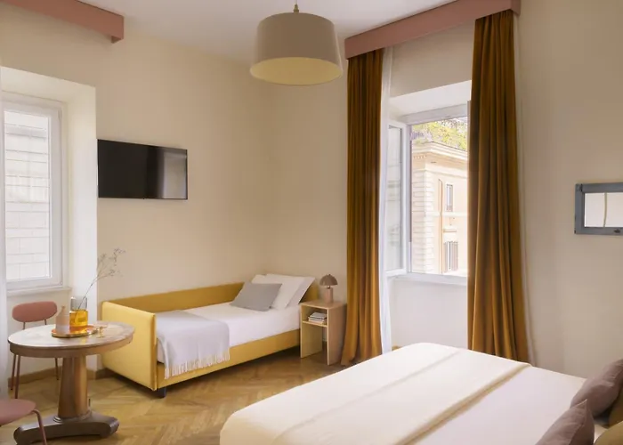 Salotto Monti Hotel Rome