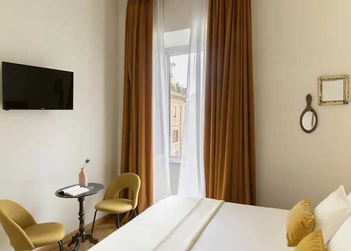 Salotto Monti Otel Roma