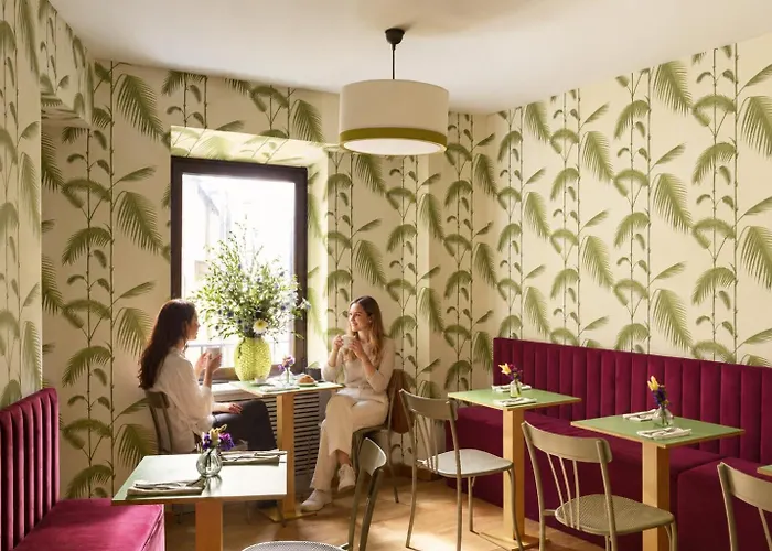 Salotto Monti Hotel Rome